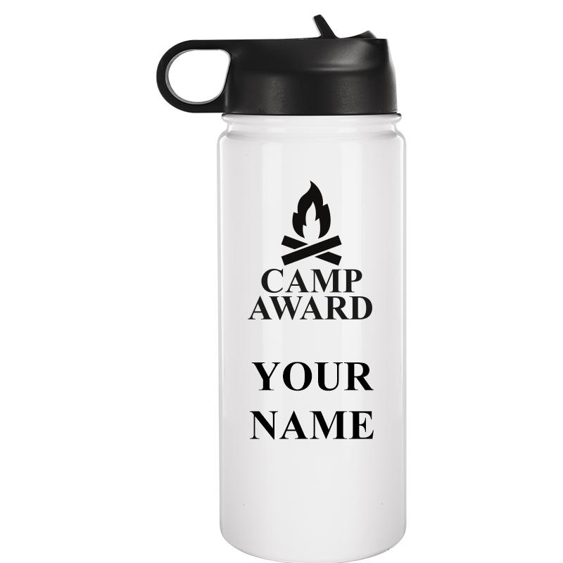 WATER BOTTLE 20OZ WHITE