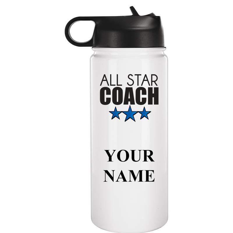 WATER BOTTLE 20OZ WHITE