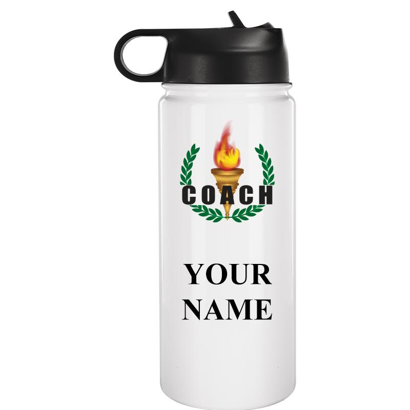 WATER BOTTLE 20OZ WHITE