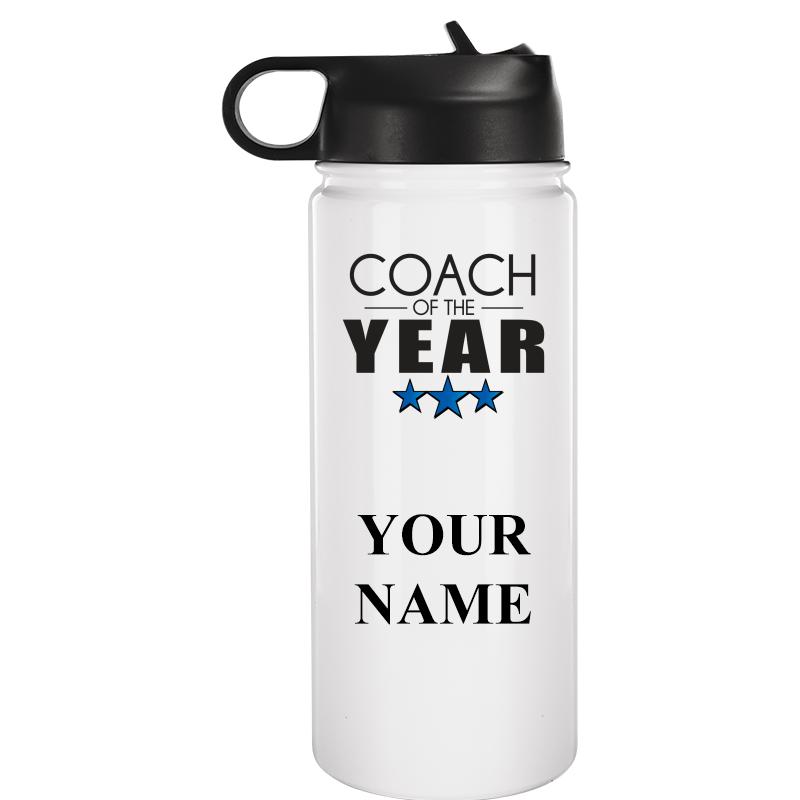 WATER BOTTLE 20OZ WHITE