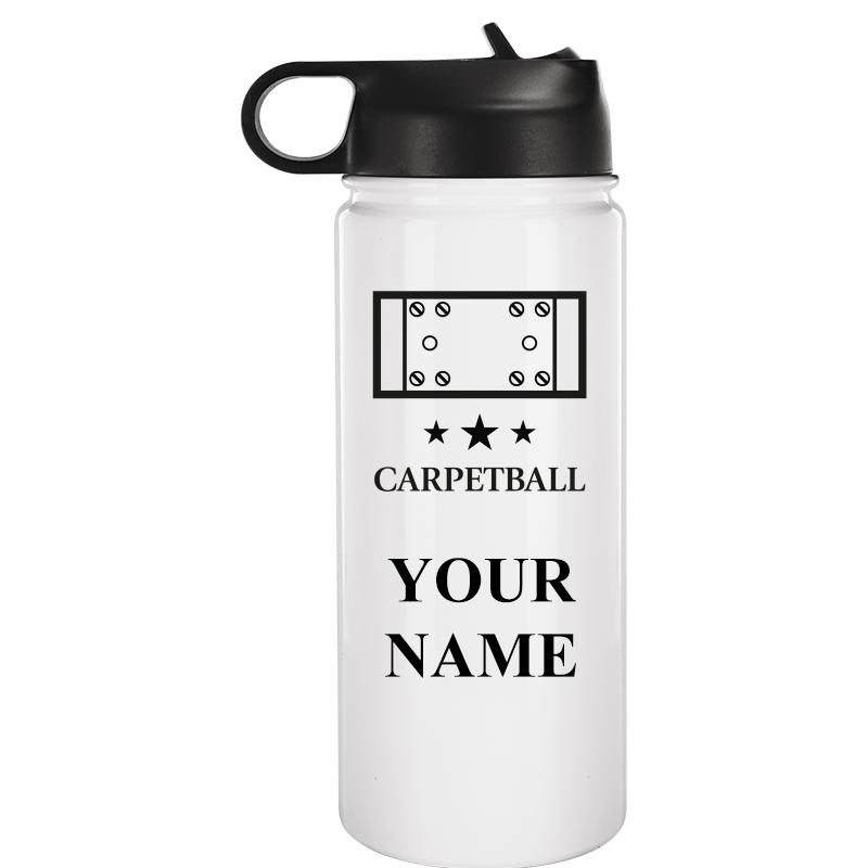 WATER BOTTLE 20OZ WHITE