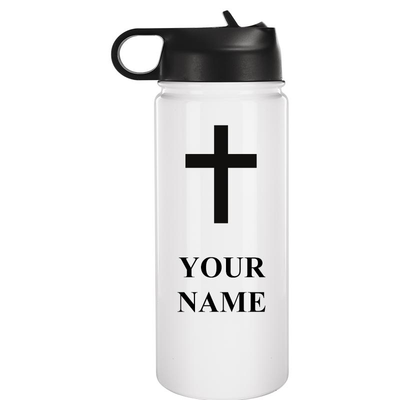 WATER BOTTLE 20OZ WHITE