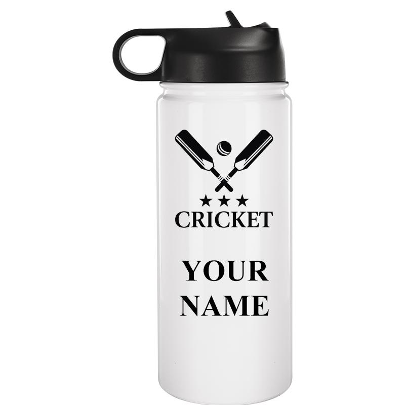 WATER BOTTLE 20OZ WHITE