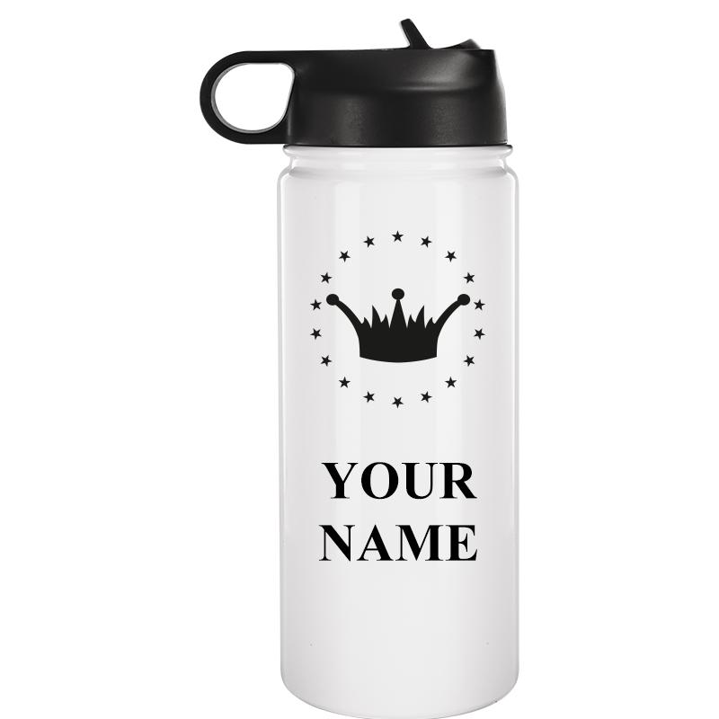 WATER BOTTLE 20OZ WHITE