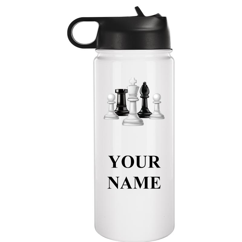 WATER BOTTLE 20OZ WHITE