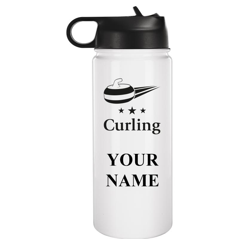 WATER BOTTLE 20OZ WHITE