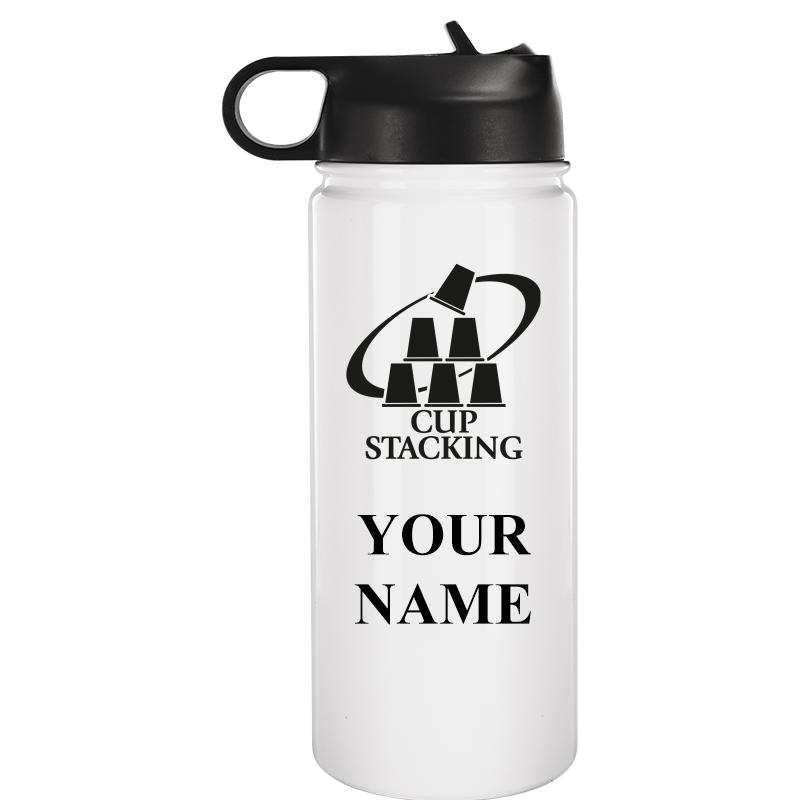 WATER BOTTLE 20OZ WHITE