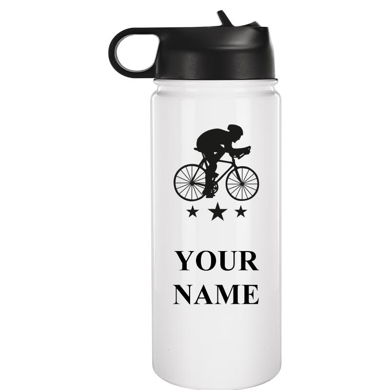 WATER BOTTLE 20OZ WHITE