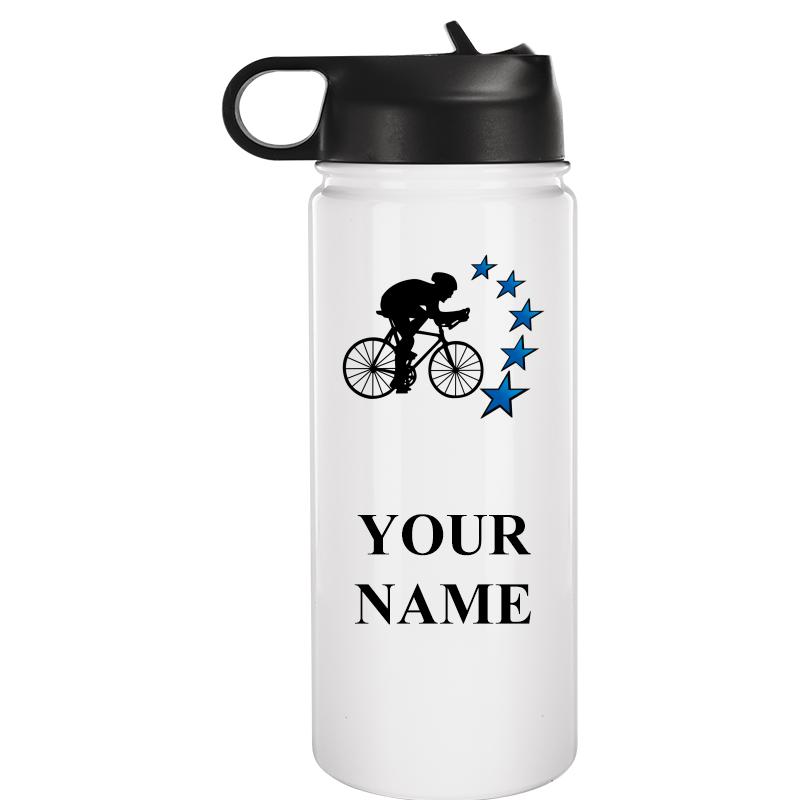 WATER BOTTLE 20OZ WHITE
