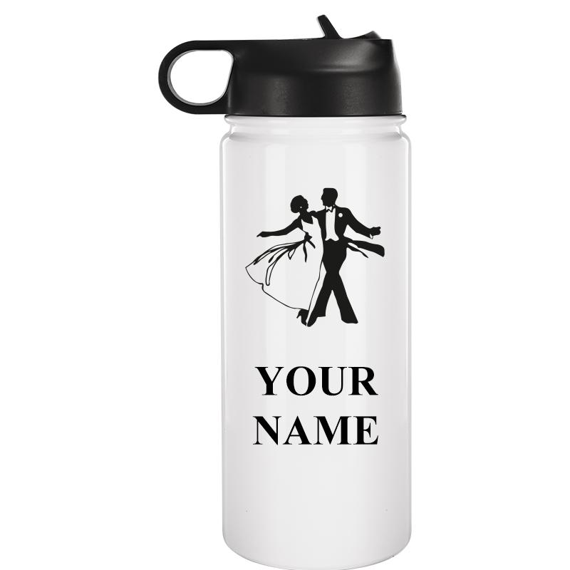 WATER BOTTLE 20OZ WHITE