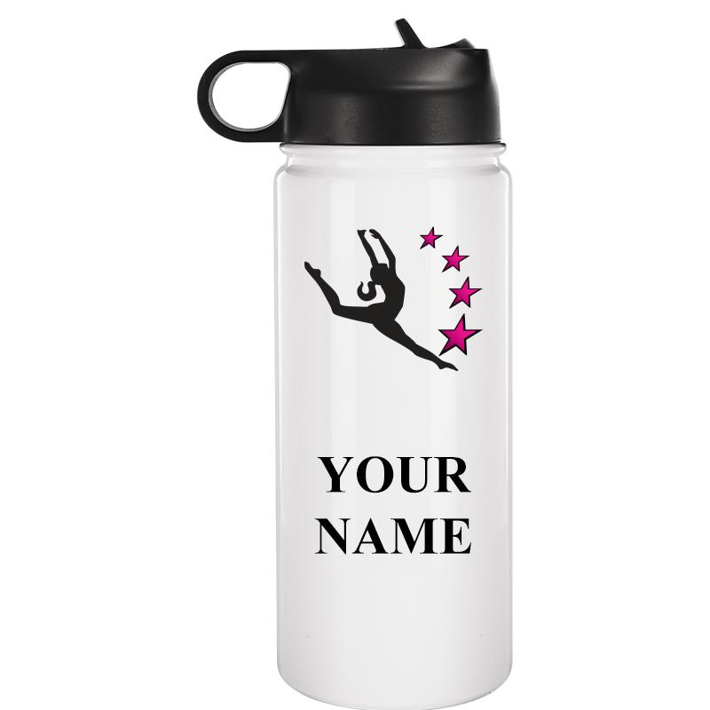 WATER BOTTLE 20OZ WHITE
