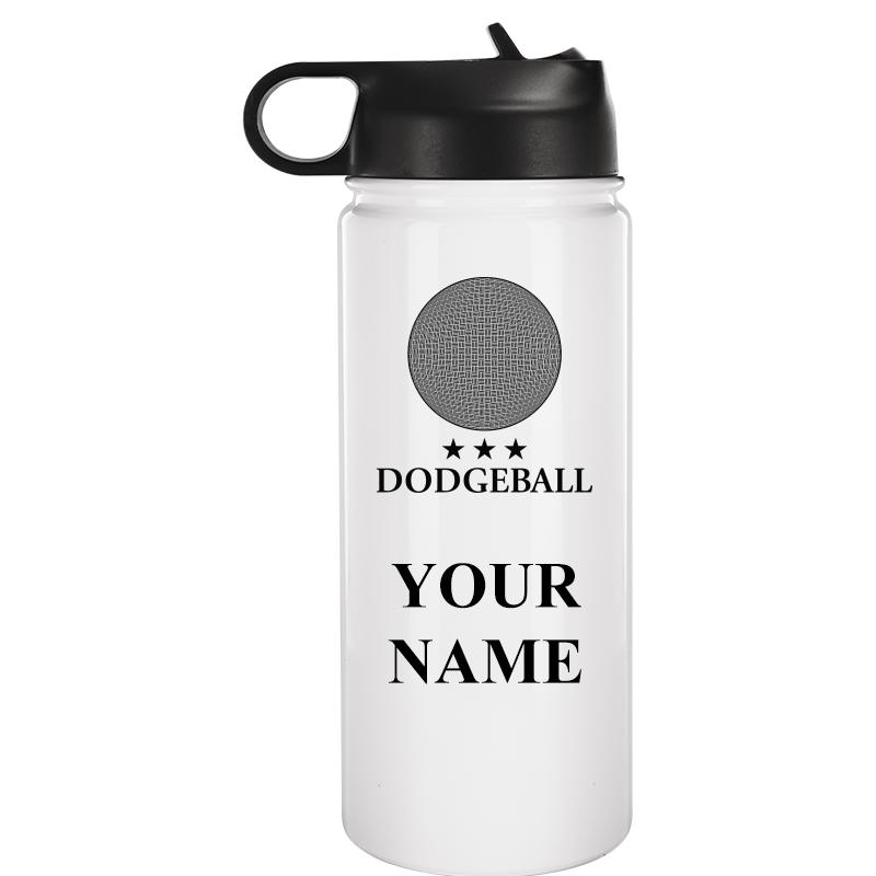 WATER BOTTLE 20OZ WHITE