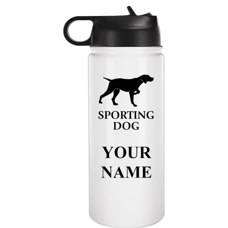 WATER BOTTLE 20OZ WHITE