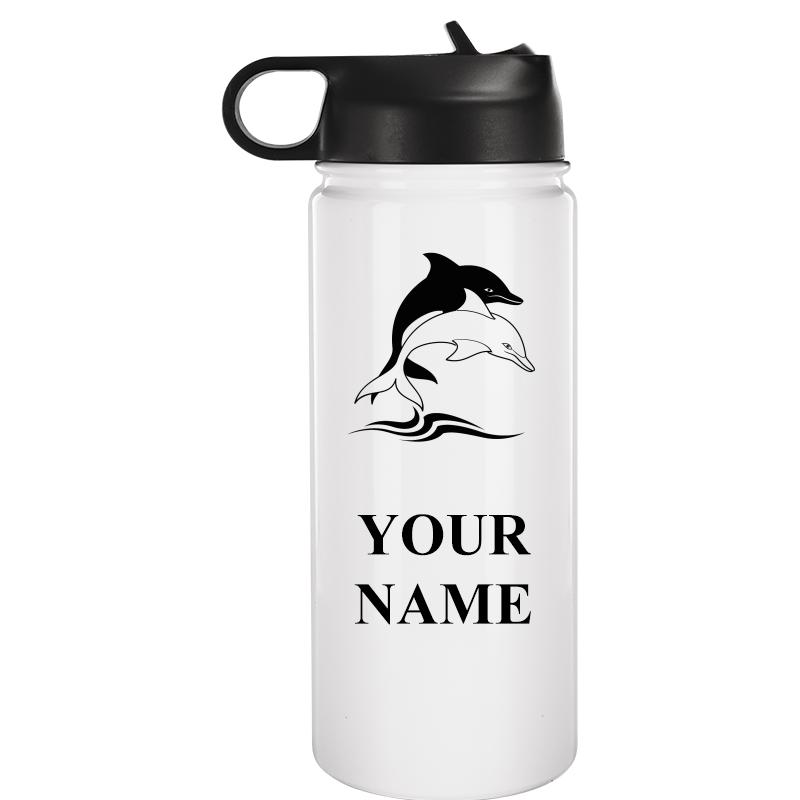 WATER BOTTLE 20OZ WHITE