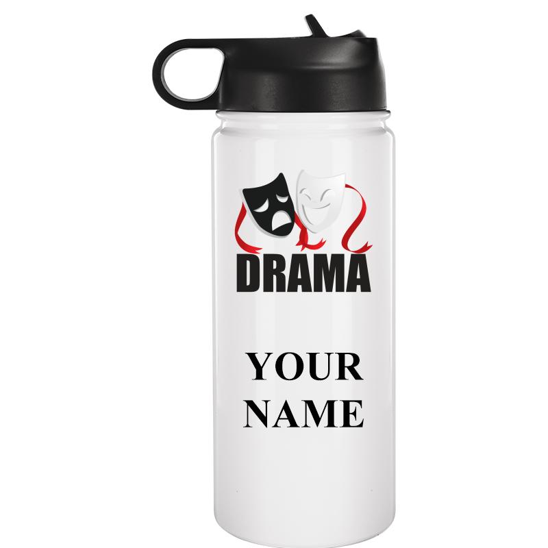 WATER BOTTLE 20OZ WHITE