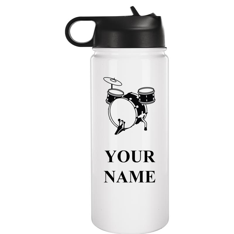 WATER BOTTLE 20OZ WHITE