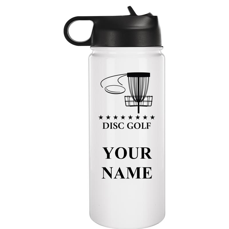 WATER BOTTLE 20OZ WHITE