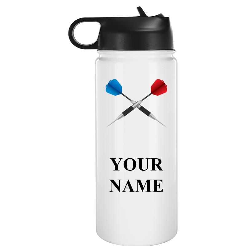WATER BOTTLE 20OZ WHITE