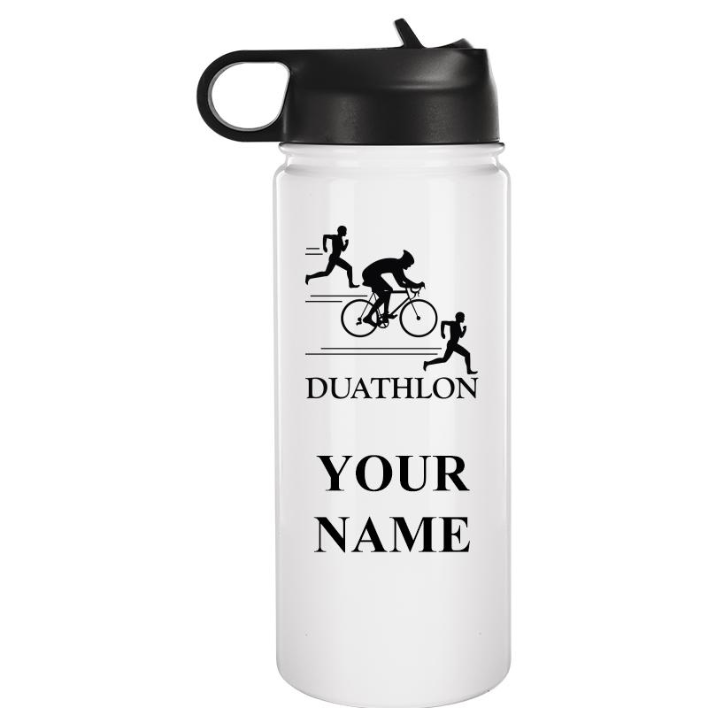 WATER BOTTLE 20OZ WHITE