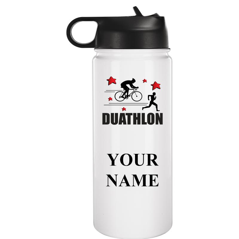 WATER BOTTLE 20OZ WHITE