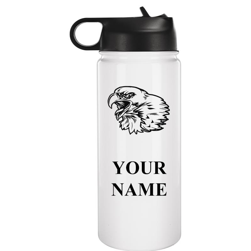 WATER BOTTLE 20OZ WHITE
