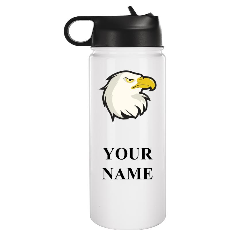 WATER BOTTLE 20OZ WHITE