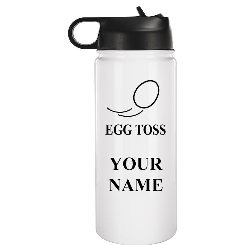 WATER BOTTLE 20OZ WHITE