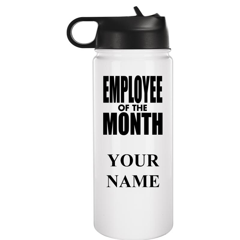 WATER BOTTLE 20OZ WHITE