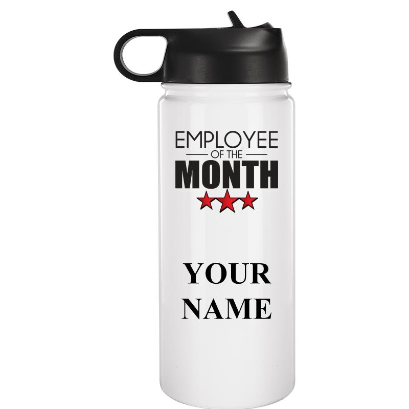 WATER BOTTLE 20OZ WHITE