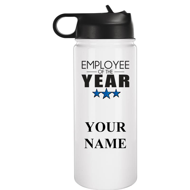 WATER BOTTLE 20OZ WHITE