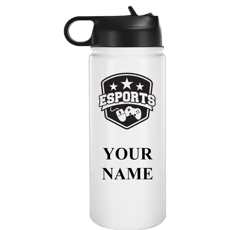 WATER BOTTLE 20OZ WHITE