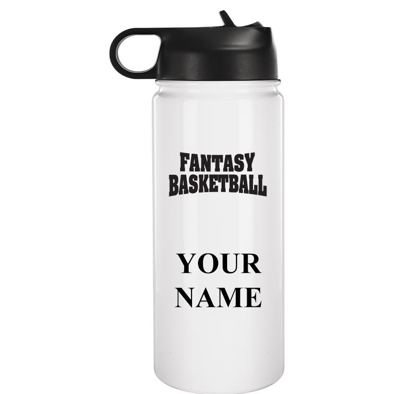 WATER BOTTLE 20OZ WHITE