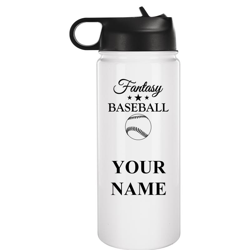 WATER BOTTLE 20OZ WHITE