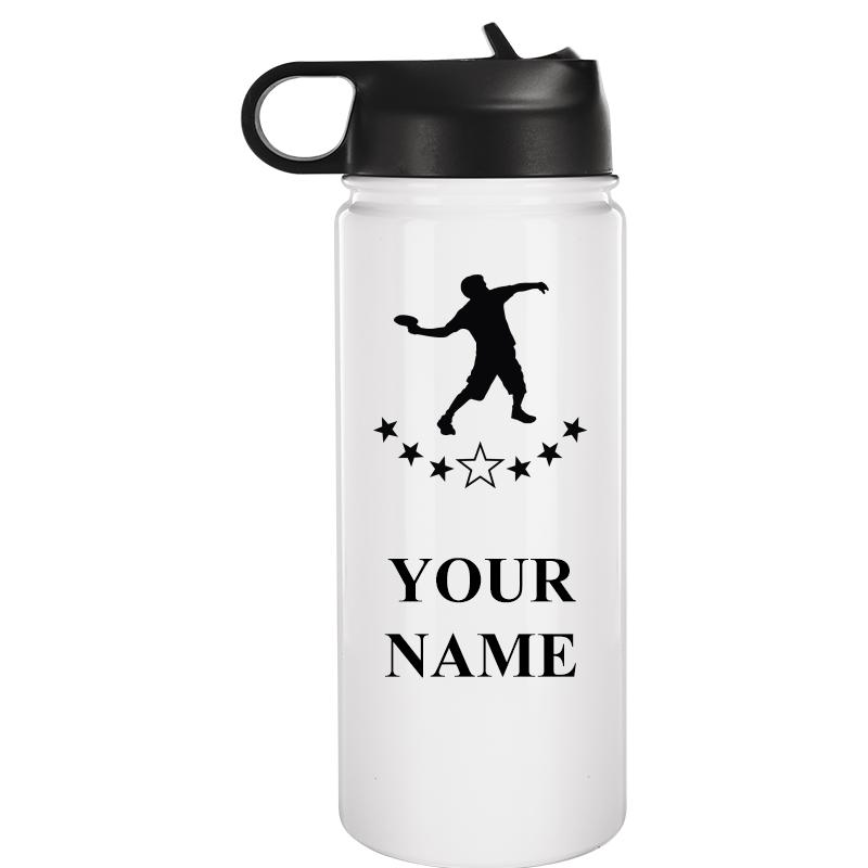 WATER BOTTLE 20OZ WHITE