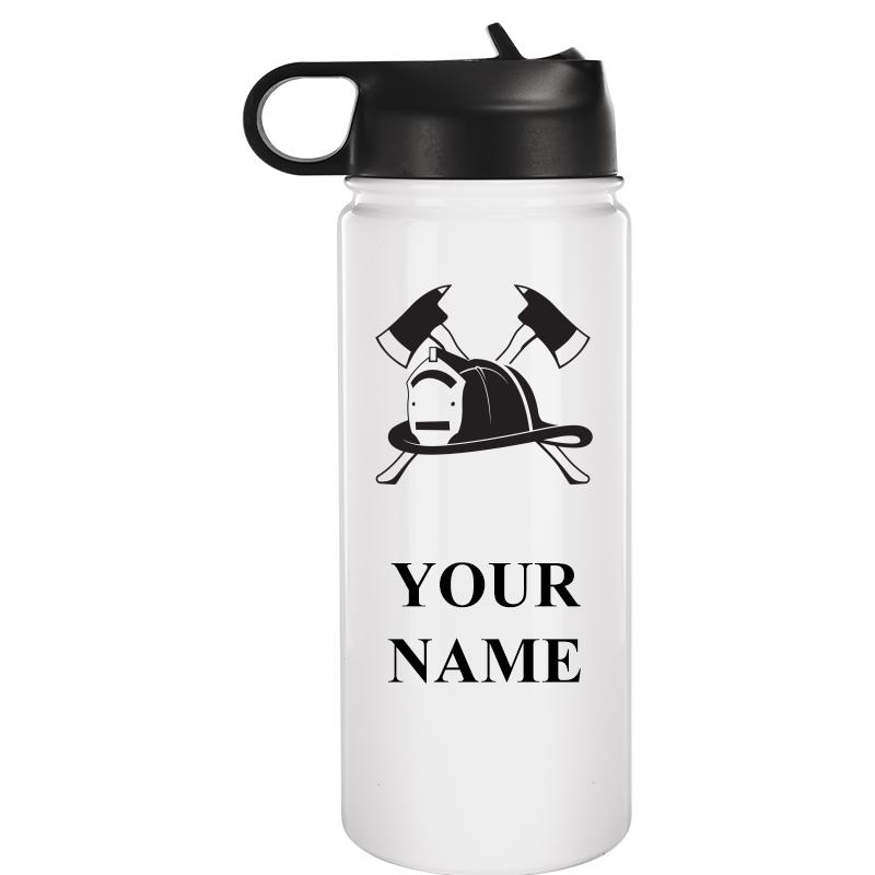 WATER BOTTLE 20OZ WHITE