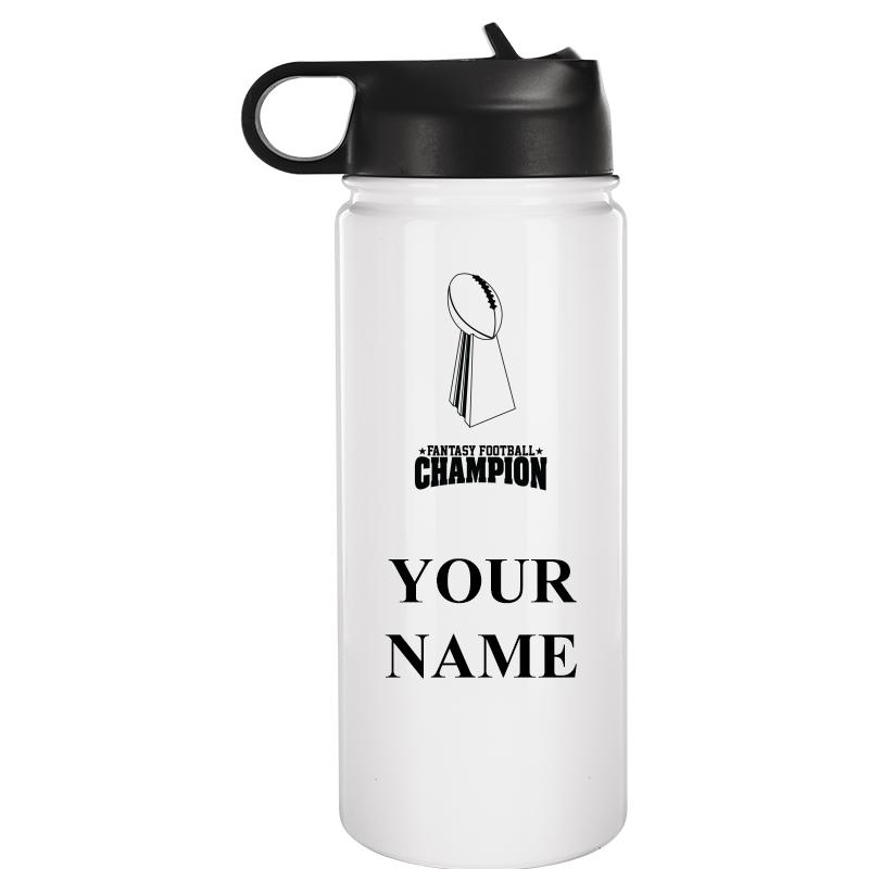WATER BOTTLE 20OZ WHITE