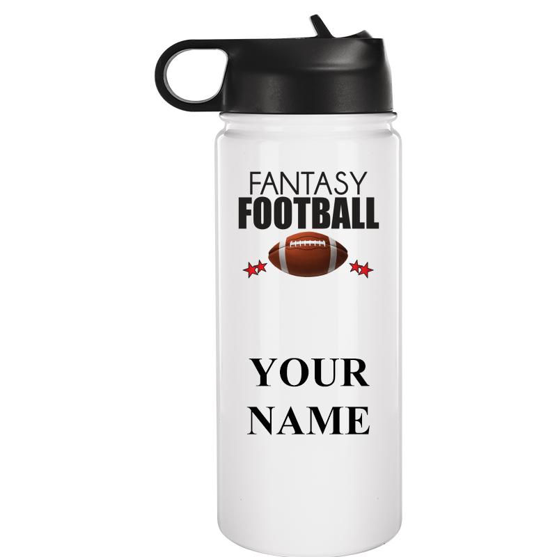 WATER BOTTLE 20OZ WHITE