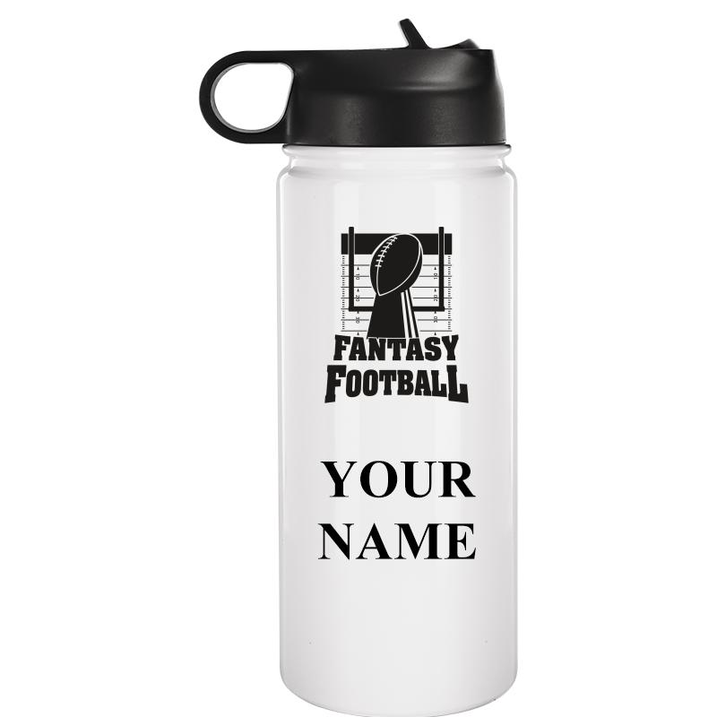 WATER BOTTLE 20OZ WHITE