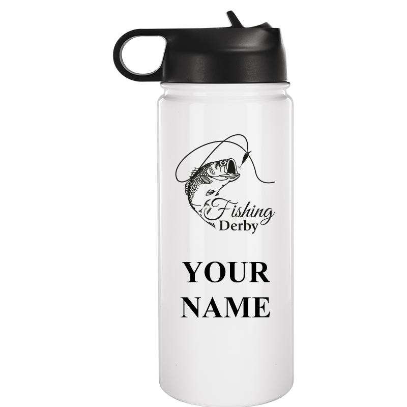 WATER BOTTLE 20OZ WHITE