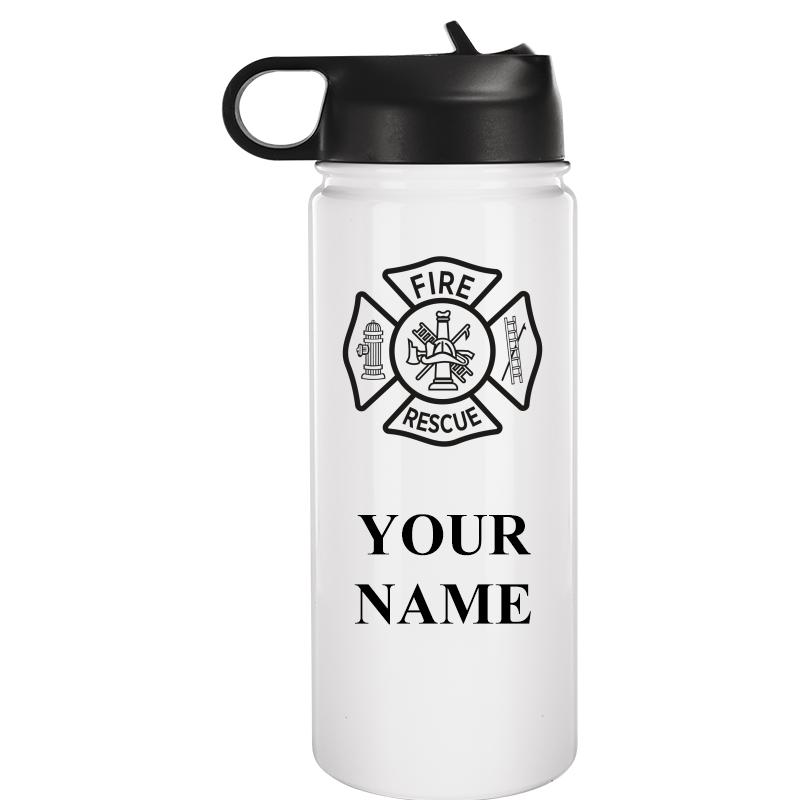 WATER BOTTLE 20OZ WHITE