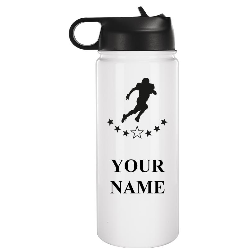 WATER BOTTLE 20OZ WHITE