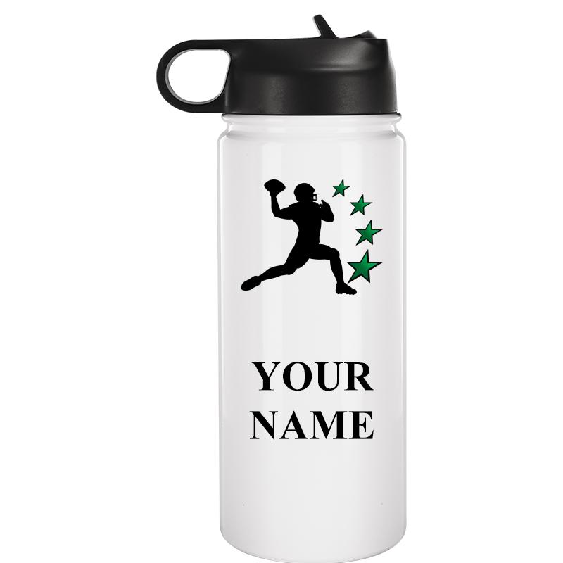 WATER BOTTLE 20OZ WHITE