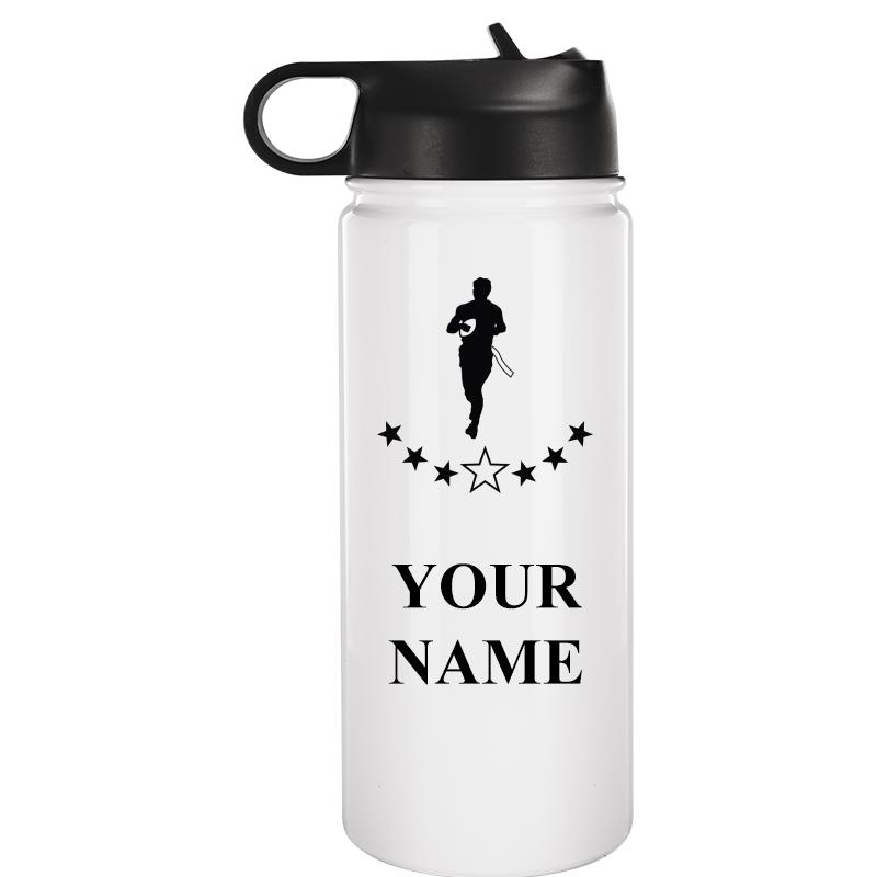 WATER BOTTLE 20OZ WHITE