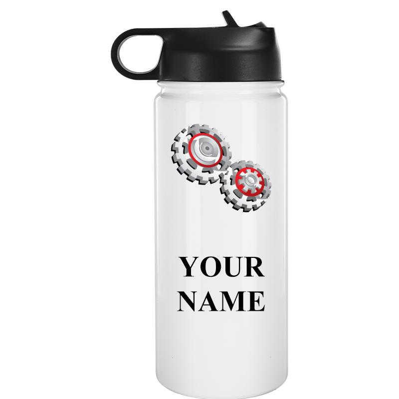 WATER BOTTLE 20OZ WHITE