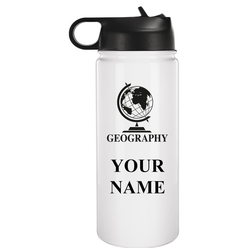 WATER BOTTLE 20OZ WHITE