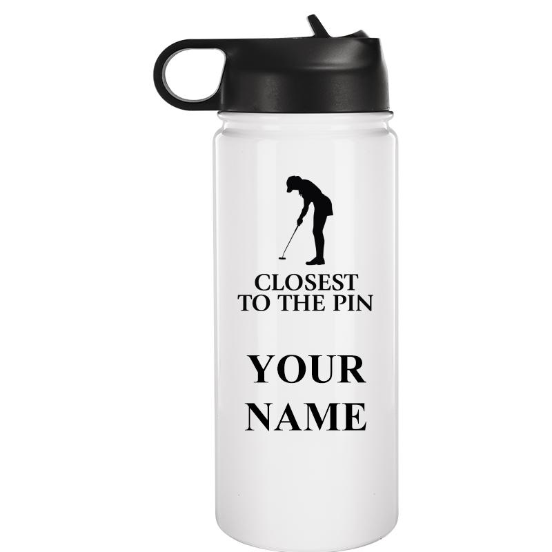 WATER BOTTLE 20OZ WHITE