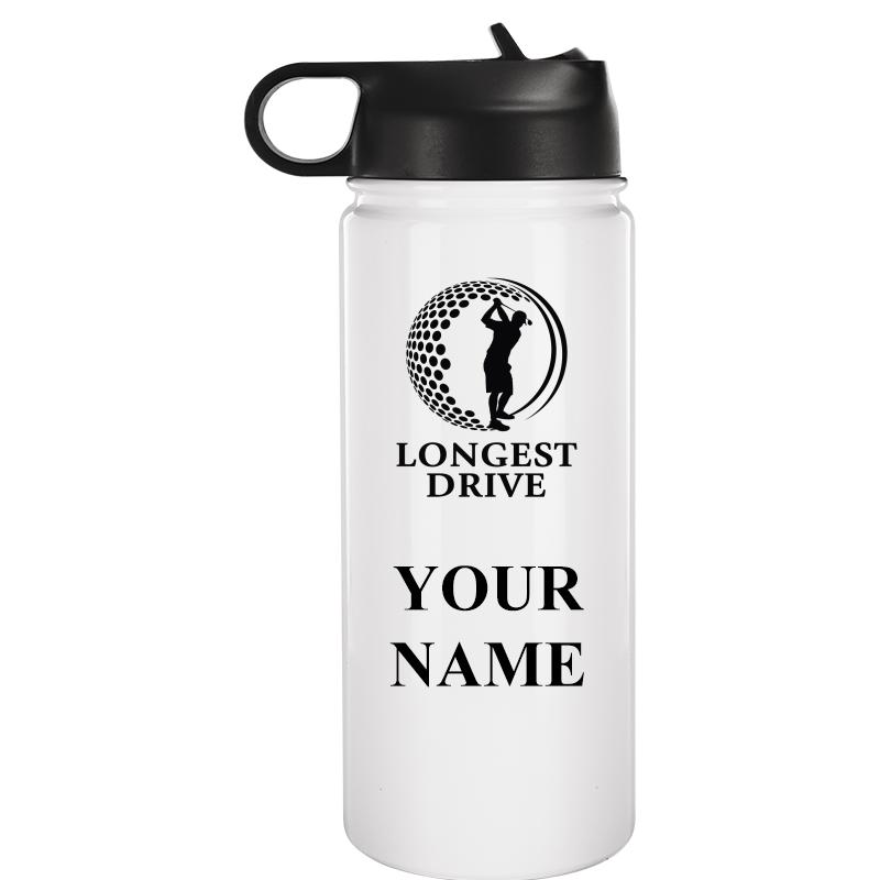 WATER BOTTLE 20OZ WHITE