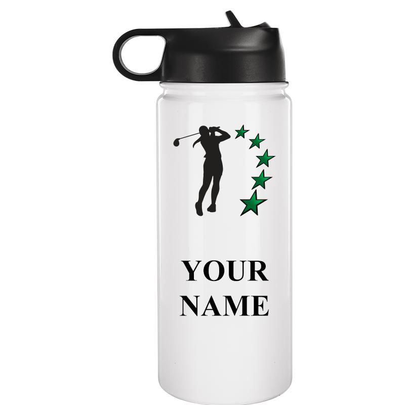 WATER BOTTLE 20OZ WHITE