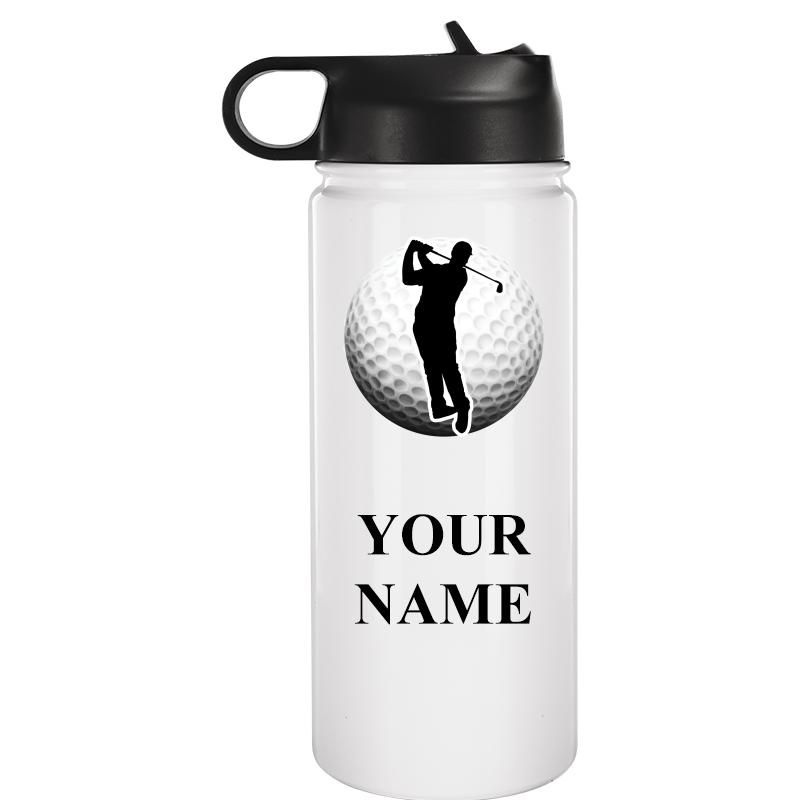 WATER BOTTLE 20OZ WHITE