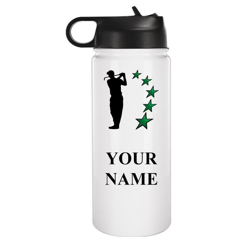 WATER BOTTLE 20OZ WHITE